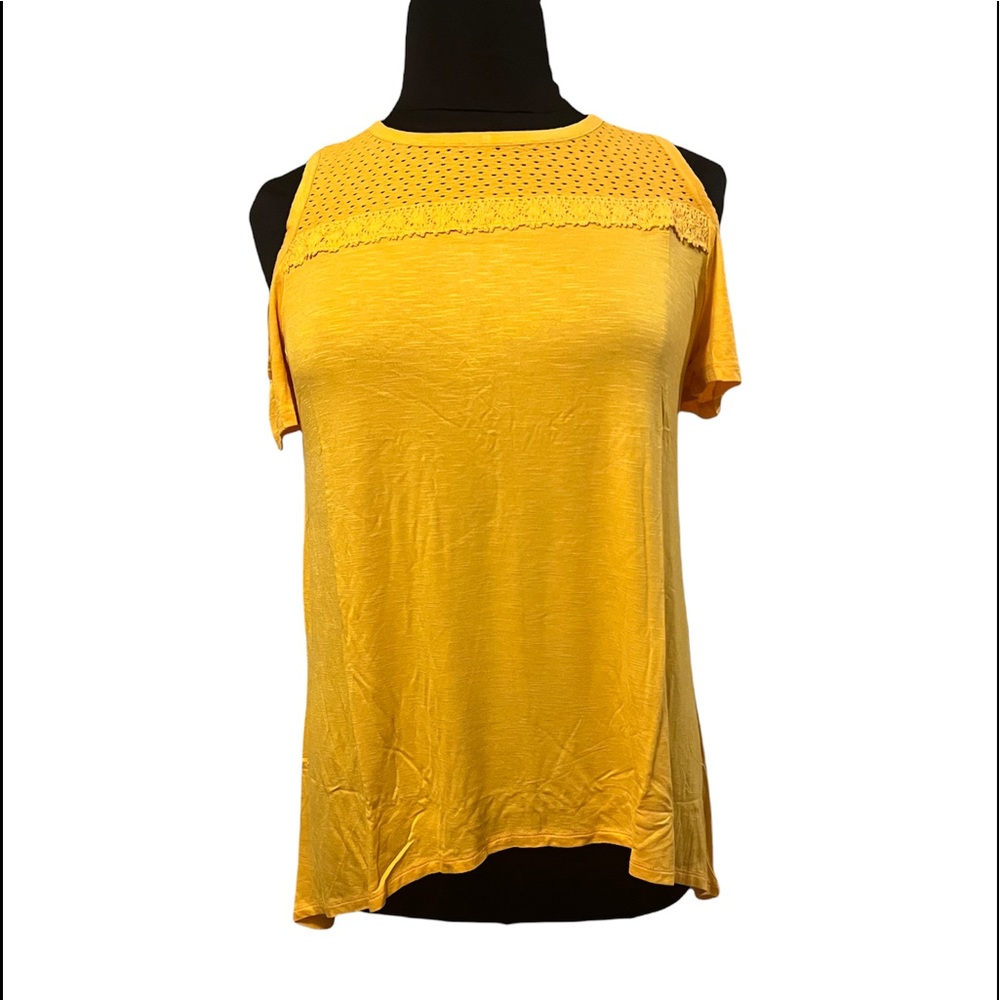 Lane Bryant Women’s Cold Shoulder Blouse